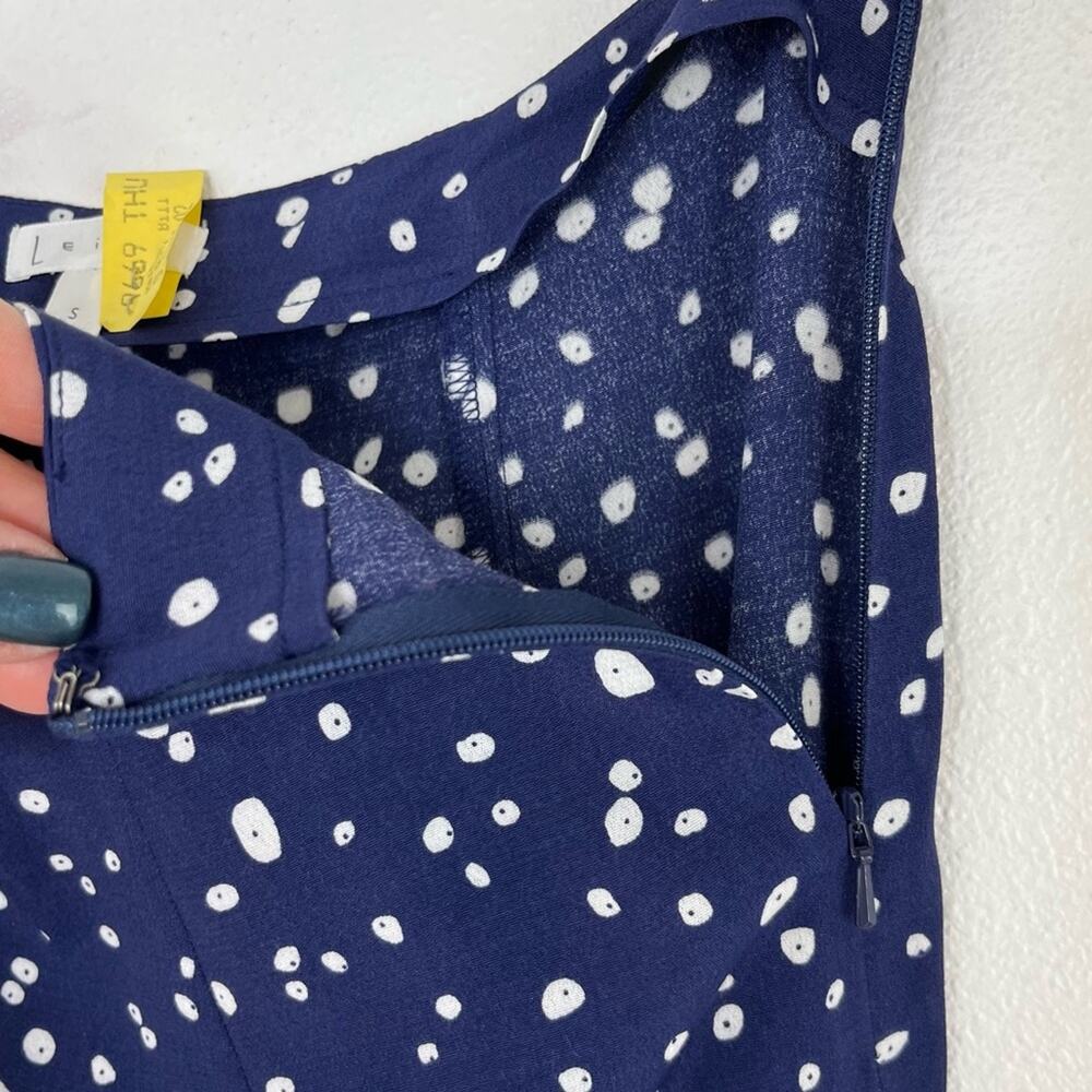 Leith A-Line Midi Circle Print Skirt - image 6